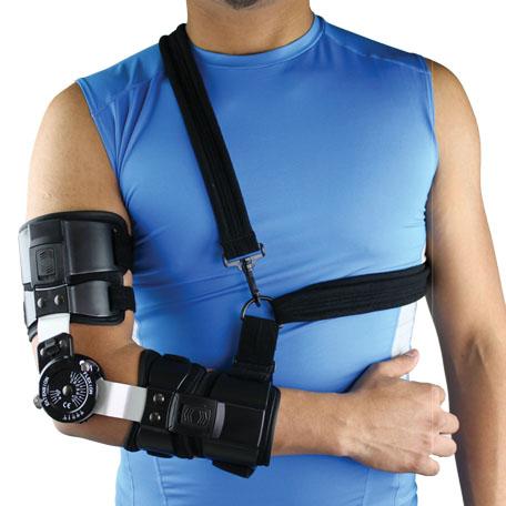 ROM Elbow Brace - Coretech Orthopedic Bracing