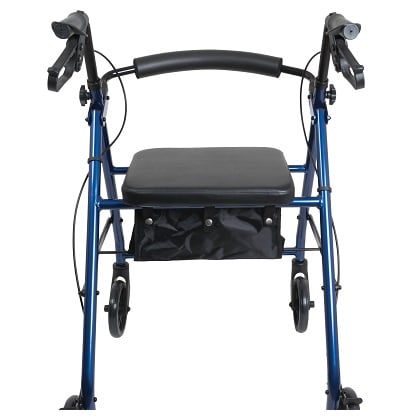 Aluminum Rollator with 6