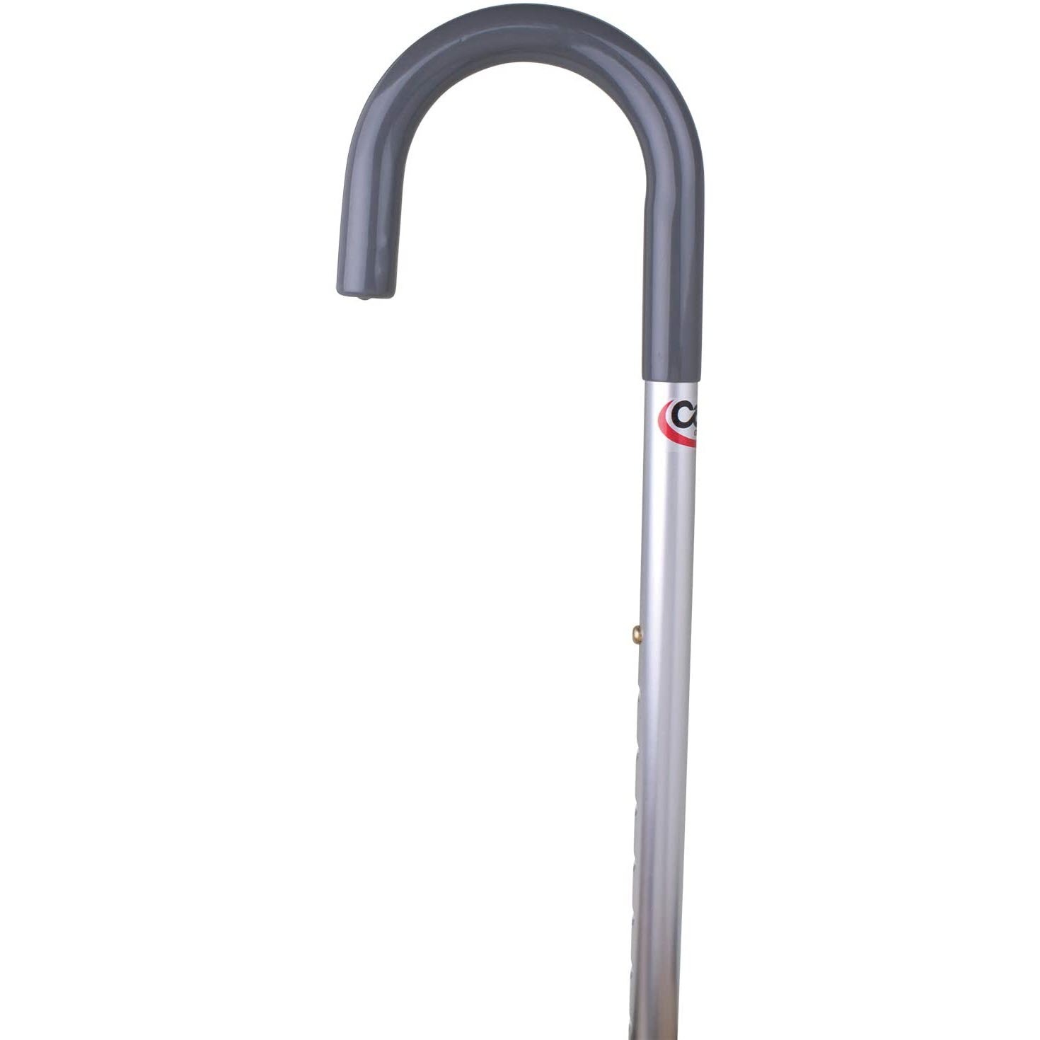 Carex Aluminum Round Handle Cane