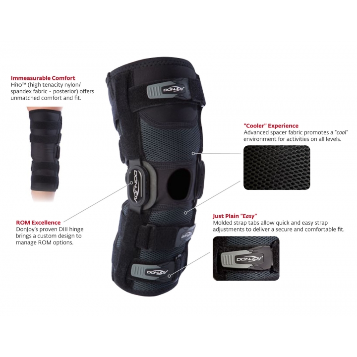 Buy DonJoy X-Act ROM Post-Op Elbow Brace [Universal Size]