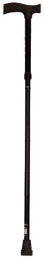 Offset T-Handle Folding Cane