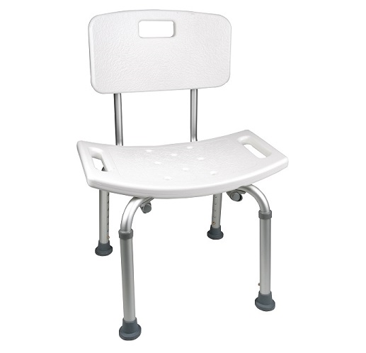 Shower Chair with Back