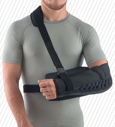 Shoulder Abduction Sling Standard Position