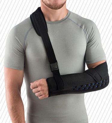 Shoulder Abduction Sling Standard Position