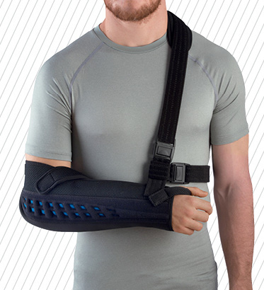 Shoulder Abduction Sling Standard Position